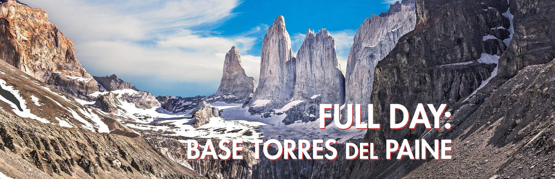 Full Day Base Torres del Paine